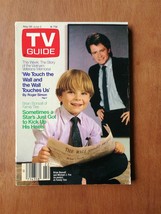 TV Guide May 28 - June 3, 1988 - Michael J Fox - Mary Ann Pascal - Vietnam Vets - £3.74 GBP