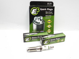 E3.74 E3 Premium Automotive Spark Plugs - 6 SPARK PLUGS - $39.62