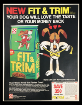 1983 Purina Fit & Trim Dog Food Circular Coupon Advertisement - €16,31 EUR 1983 Purina Fit & Trim Dog Food Circular Coupon Advertisement - €16,31 EUR