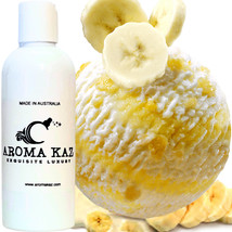 Banana Buttercream Scented Body Wash Shower Gel Bubble Bath Eco Friendly - $16.95+