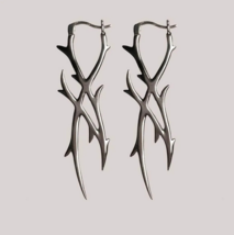 Punk Korean Style Thorn Earrings - £7.94 GBP+
