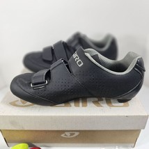 Giro Womens Road Cycling Bike Shoes Size 9 Espada E70 Black - £19.50 GBP