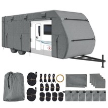 VEVOR Trailer Travel RV Cover 28-31 ft Class A Camper Cover 300D Oxford Fabric - €170,47 EUR
