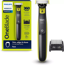 Philips OneBlade 360 Face Hybrid Electric Beard Trimmer QP2724/90, Missing Items - £29.46 GBP