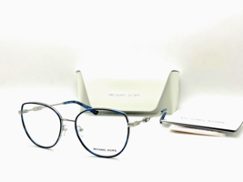 Michael Kors MK3066J (Empire ROUND)1015 Blue Silver 53-17-140MM Eyeglasses Frame - £54.05 GBP
