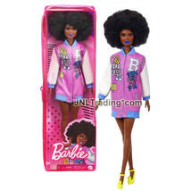 Year 2020 Fashionistas Doll #156 African American Barbie GRB48 in Fearless Coat - £23.58 GBP