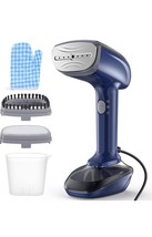 Powerful Handheld Fabric Steamer - 1800W with Fast Ceramic Heat-Up Plate... - $37.40