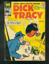 DICK TRACY #127 1958-CHESTER GOULD-HARVEY COMICS-CRIME G - £32.56 GBP