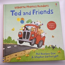 Usborne Phonics Readers Ted and Friends by P. Roxbee Cox &amp; S. Cartwright - $11.30