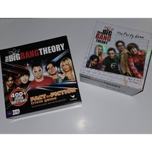 2 Big Bang Theory Board Games Lot Party Game Fact or Fiction Trivia COMPLETE - £19.74 GBP