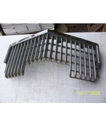 1972 CADILLAC ELDORADO GRILL &amp; TRIM OEM USED RADIATOR GRILLE FRONT &amp; TOP... - $22,391.79 MXN