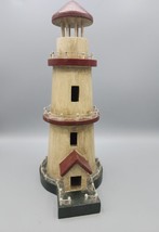The Heritage Mint Ltd Collectibles Wooden Light House Rustic Nautical Home Decor - £10.22 GBP
