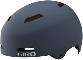 GIRO QUARTER Matte Black Helmet 55-59cm Universal Adult Medium (M) New - £36.16 GBP