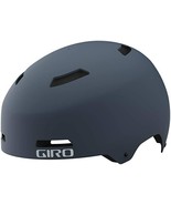 GIRO QUARTER Matte Black Helmet 55-59cm Universal Adult Medium (M) New - £36.16 GBP
