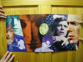 David Bowie Poster Face Shots - $45.14
