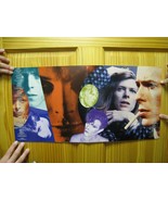 David Bowie Poster Face Shots - $45.14