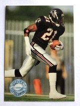 1991 Pro Set Platinum #141 Deion Sanders Atlanta Falcons NFL Football Card - £1.00 GBP