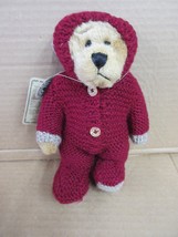 Nos Boyds Bears Karla Mulbeary 915500 Footed Pajamas Plush Bear B68 C* - £21.39 GBP