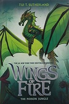 The Poison Jungle (Wings of Fire, Book 13) [Hardcover] Sutherland, Tui T. - $7.46