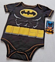 Batman Bodysuit Outfit Baby 18 Months Size NEW One Piece Costume Shirt  - £12.64 GBP