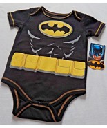 Batman Bodysuit Outfit Baby 18 Months Size NEW One Piece Costume Shirt  - £11.84 GBP