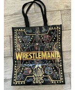 WWE Wrestlemania 41 Tote Bag 2025 Canvas Carrying w Handles Grocery Sack... - €27,82 EUR