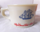 Old Spice Shaving Mug Ship Grand Turk Salem 1786 Ship Recovery Salem 179... - $14.84