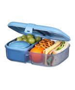 Sistema PDQ Ribbon Lunch To Go 1.1L Container BPA Free - $233.30 CAD Sistema PDQ Ribbon Lunch To Go 1.1L Container BPA Free - $233.30 CAD