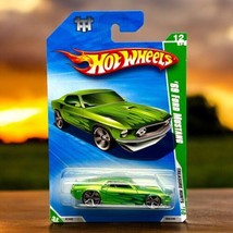 Hot Wheels 2010 Treasure Hunt Series #12/12 &#39;69 Ford Mustang Green #56/2... - £7.65 GBP
