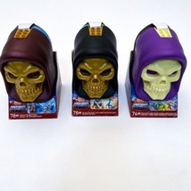 Mega Construx Masters Of The Universe Skeletor Skull Heads 1 Complete Set MOTU - £19.39 GBP