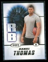 2011 Sage Hit College Football Trading Card #38 Daniel Thomas Kansas Wildcats - £3.28 GBP