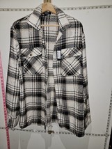 Boohoo Men’s Checke D Long Sleeve Shirt Size M Express Shipping - £17.59 GBP
