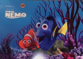 Disney Store Exclusive - Finding Nemo - 4 Lithographs Portfolio - $19.80
