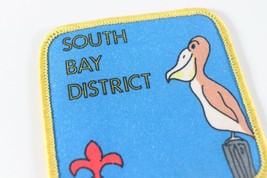 Vintage South Bay District LAAC Boy Scouts America BSA Camp Patch - £9.37 GBP