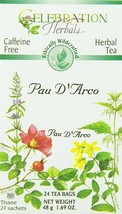 Pau D&#39;Arco Tea, Celebration Herbals, 24 tea bag - £9.64 GBP