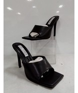 Cape Robbin/Tristen/Black/Square Toe/Slip on Sandals/Heels Size 7 | 131 AW - $24.99