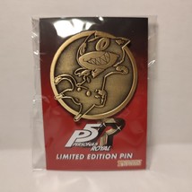 Persona 5 Royal Morgana Gold Emblem Limited Edition Enamel Pin Figure - £12.85 GBP