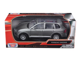 2008 Porsche Cayenne Gray Metallic 1/24 Diecast Model Car by Motormax - $42.27