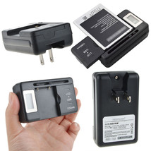 LCD USB Battery Charger for Samsung GT-i9220 Galaxy Note Support N7000 - $10.69 CAD