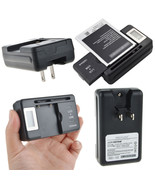 LCD USB Battery Charger for Samsung GT-i9220 Galaxy Note Support N7000 - $7.87