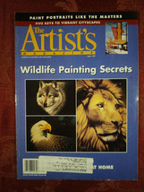 The ARTISTs May 1997 Wildlife Painting Series Alan Carter Robert Henri - £9.00 GBP