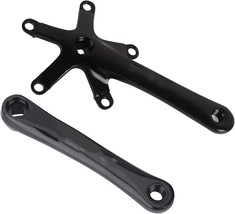 Left And Right Crank Arms, A Single Speed Crankset Made Of Aluminum Alloy, And A - £31.19 GBP