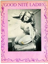 Good Nite Ladies Souvenir Program 1955 Elsie Kerbin Jack Mathiesen Denis... - £14.27 GBP