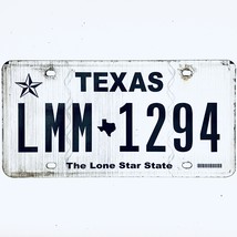  United States Texas Lone Star Passenger License Plate LMM 1294 - £14.78 GBP