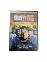 The Longest Yard DVD Adam Sandler Chris Rock Full Screen Collectors Edition NEW - £4.94 GBP