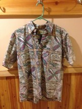 Vintage ~ Mele Kalikimaka Reyn Spooner Limitata Problema ~ Camicia Hawaiana Uomo - £27.25 GBP