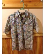 Vintage ~ Mele Kalikimaka Reyn Spooner Limitata Problema ~ Camicia Hawai... - $47.37 CAD