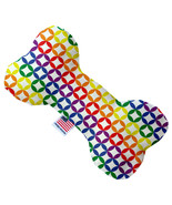Rainbow Bright Diamonds 6 Inch Bone Dog Toy - €17,92 EUR