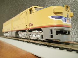 Athearn HO ALCO PA-1 Diesel Locomotive UNION PACIFIC 605 Clean Serviced ... - $35.00