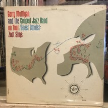 [Jazz]~Exc Lp~Gerry Mulligan~And The Concert Band~On Tour~Zoot SIMS~[1962~VERVE] - £8.60 GBP